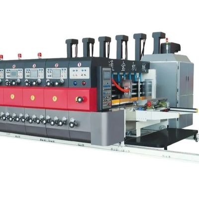 11000 stuks/uur Automatische flexogolf kartonnen doos maker printer slotter verpakkingsmachine