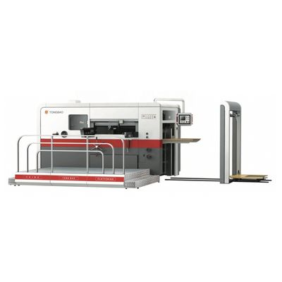Semi-automatische papier doos karton maken Die Cutting Creasing Machine voor de producten van