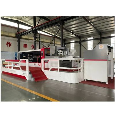 Video-technische ondersteuning na de service High Speed Die Cutting Machine voor papierdozen