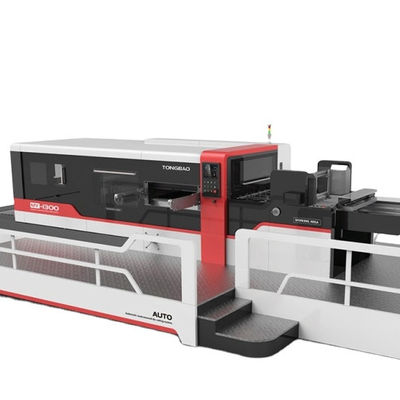 Geavanceerde 380 V automatische loodrand die cutting machine met volledige afvalverwijderingsstation
