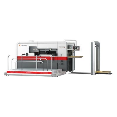Versatile 300 T semi-automatische machine voor het snijden en scheuren van diverse materialen