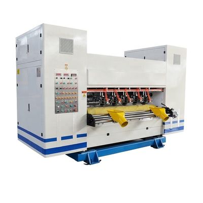 Automatische computer slitter scorer machine voor het snijden van karton