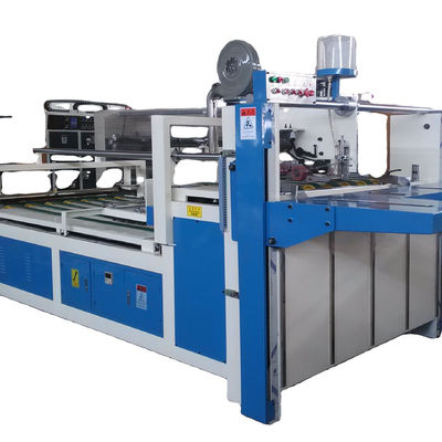 Semi-Auto Gluer Machine voor 900 mm breed producten 40 M/min snelheid Direct