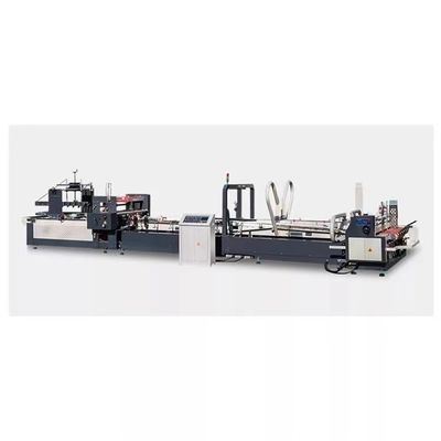 Professionele volledig automatische glijmachine voor cartondozen