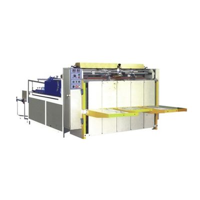 Video-technische ondersteuning: half-automatische golvende doos vouwlijm voor 1515 mm