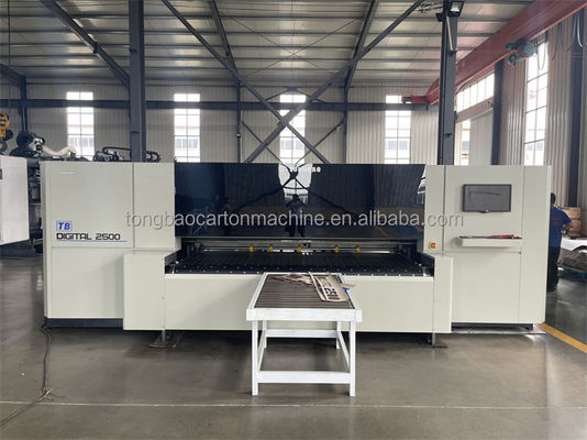 Digitale printer voor het afdrukken van gegolfde vellen met een snelheid van 60 m/min