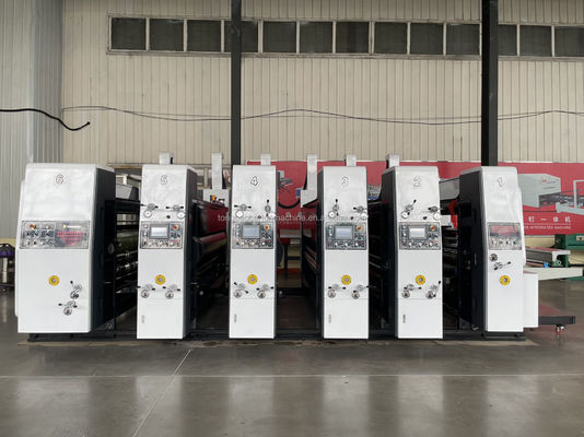 11000 stuks/uur Automatische flexogolf kartonnen doos maker printer slotter verpakkingsmachine