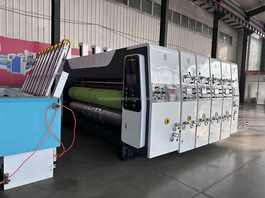 11000 stuks/uur Automatische flexogolf kartonnen doos maker printer slotter verpakkingsmachine