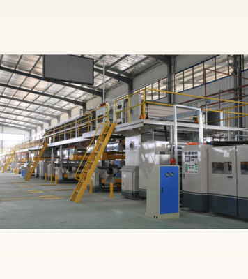 220 / 3 laag golfkarton productielijn Chinese machine voor aangepaste dozen