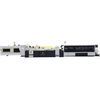 15000 stuks per uur Gekrompen kartonnen doos Bundle Slotter Rotary Die Cutting Folding Gluer
