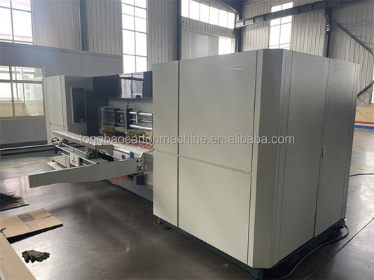220V/380V/440V golfkarton Kleurmonsterprintmachine