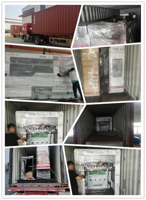 220 / 3 laag golfkarton productielijn Chinese machine voor aangepaste dozen