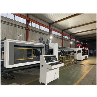 15000 stuks per uur Gekrompen kartonnen doos Bundle Slotter Rotary Die Cutting Folding Gluer