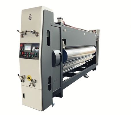 40000 kg Flexo printer Slotter Rotary Die Cutter Machine voor gegolfde kartonnen doos Printing Slotting Die Cutting