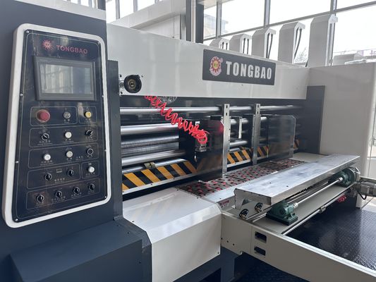 40000 kg Flexo printer Slotter Rotary Die Cutter Machine voor gegolfde kartonnen doos Printing Slotting Die Cutting