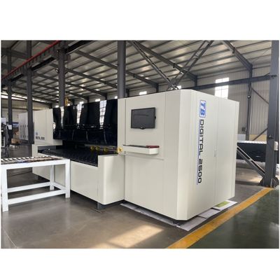 Digitale CMYK-printer van 2 mm voor het drukken van golfvormige dozen met een concurrentievermogen van 220 V, 380 V en 440 V