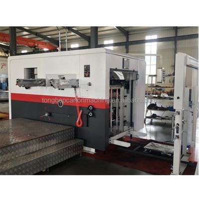 Semi-automatische papier karton die cutter creasing karton doos maken machine voor dozen