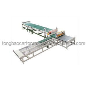 Automatische 2 3 5 7 lagen gegolfde karton productielijn / cartoon doos maken machine