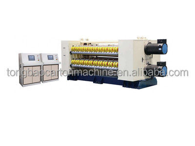 Automatische 2 3 5 7 lagen gegolfde karton productielijn / cartoon doos maken machine