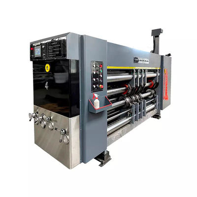 40000 KG Snijmachine Slotting Die Printing Box Lead Packaging Feeder Automatische 3Colors Printer Machine