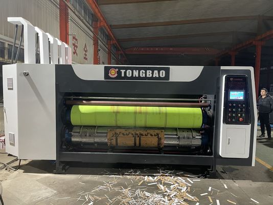 40000 KG Snijmachine Slotting Die Printing Box Lead Packaging Feeder Automatische 3Colors Printer Machine