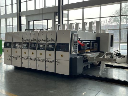 40000 KG Snijmachine Slotting Die Printing Box Lead Packaging Feeder Automatische 3Colors Printer Machine