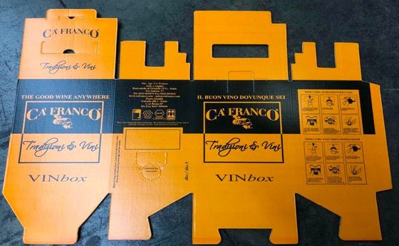 4 Kleuren Druk Slotting Die-Cutting Folder Glue Strapping Box Making Line Machine