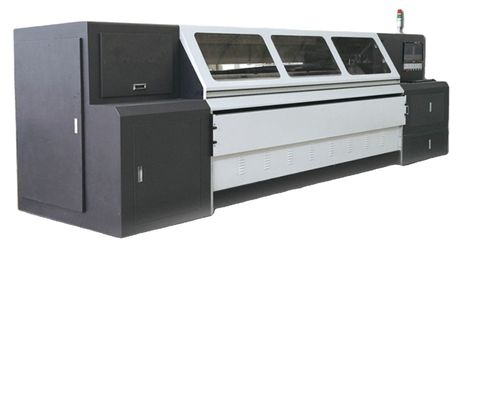 Automatische graad Automatische TB-CMYK-2500 gegolfde karton digitale drukmachine