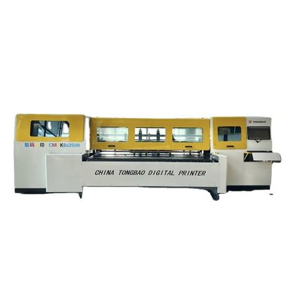Flexibel en veelzijdig digitaal scannerprinter van karton voor de productie van golvende dozen