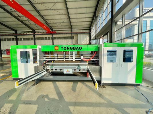 Flexibel en veelzijdig digitaal scannerprinter van karton voor de productie van golvende dozen