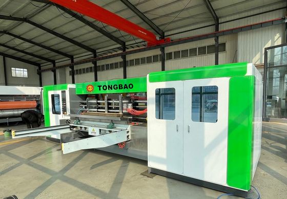 Flexibel en veelzijdig digitaal scannerprinter van karton voor de productie van golvende dozen