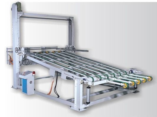 11000 stuks/uur Kartonnen doos Flexo Printing Slotting Rotary Die Cutting Vibration Stacker Machine