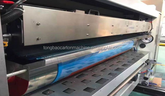 60000 KG Autoprinting Die Cutting Slotter Pizza Box Making Gluing Bundling Machine Productielijn