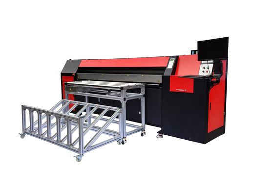 220/380/440V golfvormige inkjetprinter met automatisch digitaal drukwerk met hoge snelheid