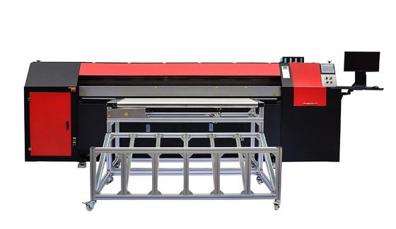220/380/440V golfvormige inkjetprinter met automatisch digitaal drukwerk met hoge snelheid