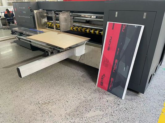 220/380/440V golfvormige inkjetprinter met automatisch digitaal drukwerk met hoge snelheid