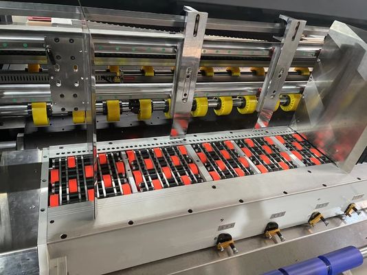 Vaste droge inkt gegolfde doos Inkjet printer Digitale drukmachine