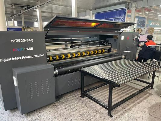 Vaste droge inkt gegolfde doos Inkjet printer Digitale drukmachine