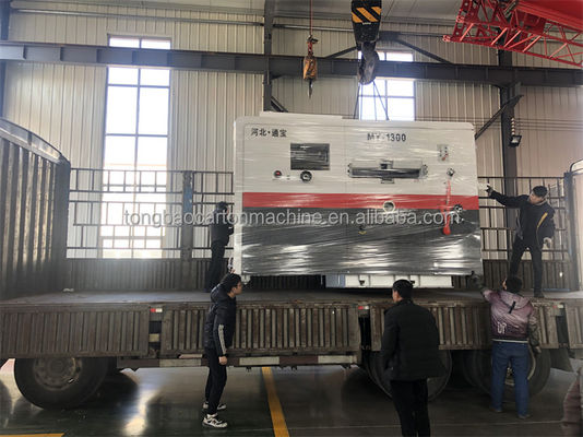 Efficiënt geproduceerde karton die cutting creasing gegolfde karton maken machine