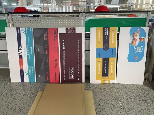 220/380/440V golfvormige inkjetprinter met automatisch digitaal drukwerk met hoge snelheid