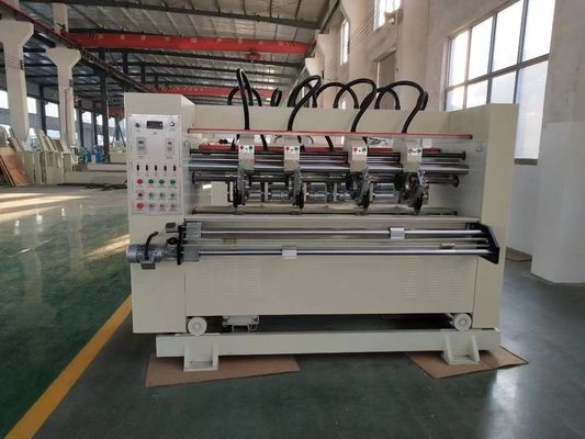 Automatische 3/5/7 Ply gegolfde karton productielijn gegolfde karton doos maken machine