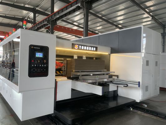 FFG Automatische vacuümoverdracht Flexodruk Sleuven Stansen Vouwlijm omsnoeringsmachine