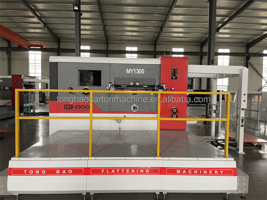 Semi-automatische platen die cutting and creasing machine voor speciale vorm karton doos