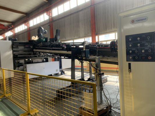 FFG Automatische vacuümoverdracht Flexodruk Sleuven Stansen Vouwlijm omsnoeringsmachine