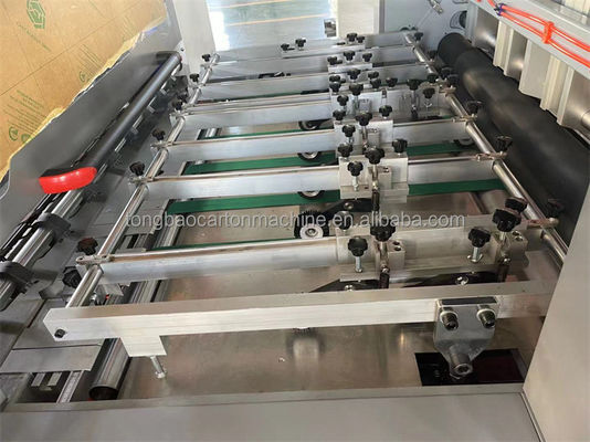 Automatische voedingsdoos die cutting machine vol automatische die cutter