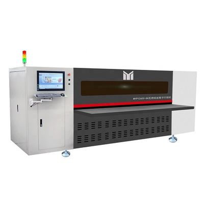 Vaste droge inkt gegolfde doos Inkjet printer Digitale drukmachine