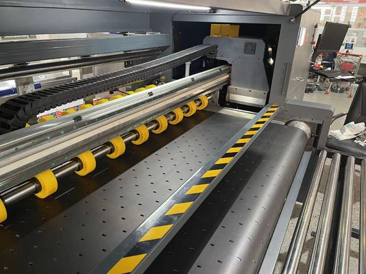 Vaste droge inkt gegolfde doos Inkjet printer Digitale drukmachine