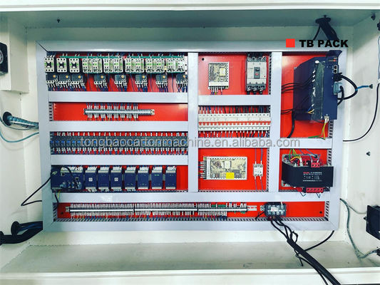 Machine voor het snijden van hoogwaardig gegalvaniseerd karton met een hoog snelheidsplatform