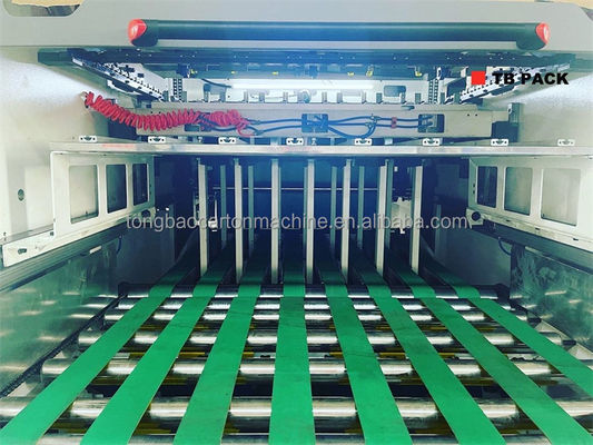 Video-technische ondersteuning na de service High Speed Die Cutting Machine voor papierdozen