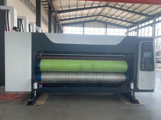 Volledig automatische vierkleurige drukmachine voor het snijden van kartonnen dozen